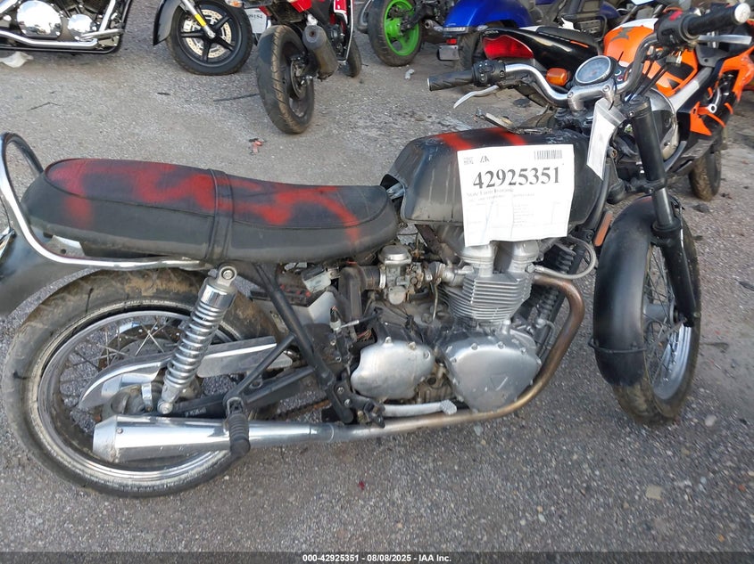 2002 TRIUMPH MOTORCYCLE BONNEVILLE - SMT900HN32J142154