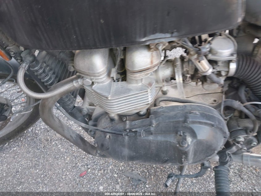 2002 TRIUMPH MOTORCYCLE BONNEVILLE - SMT900HN32J142154