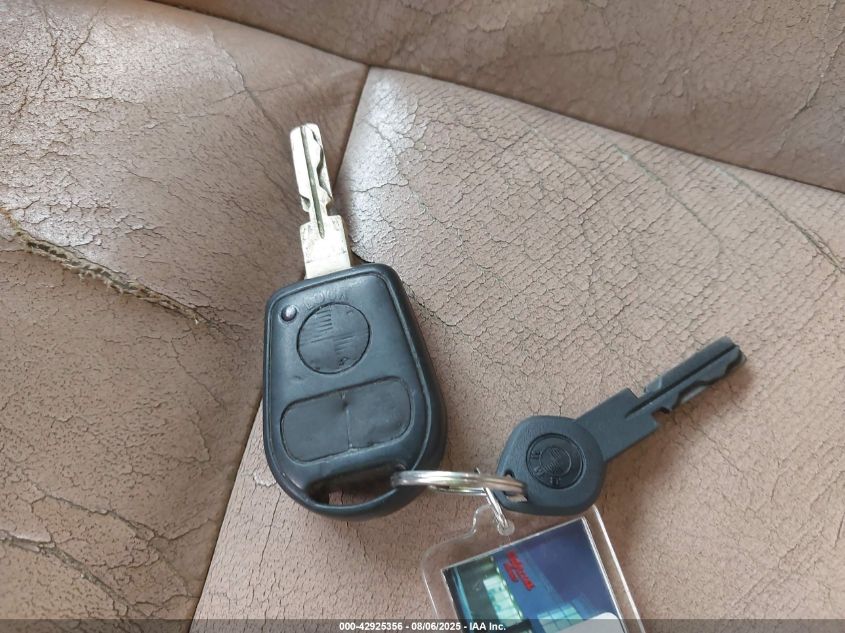 1999 BMW 528Ia VIN: WBADM6341XGU01241 Lot: 42925356