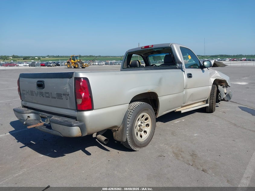 1GCEC14X65Z140695 2005 CHEVROLET SILVERADO photo no. 4