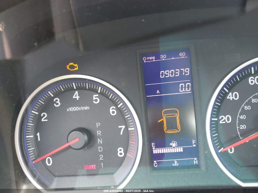 2011 Honda Cr-V Lx VIN: 5J6RE3H32BL009870 Lot: 42925368