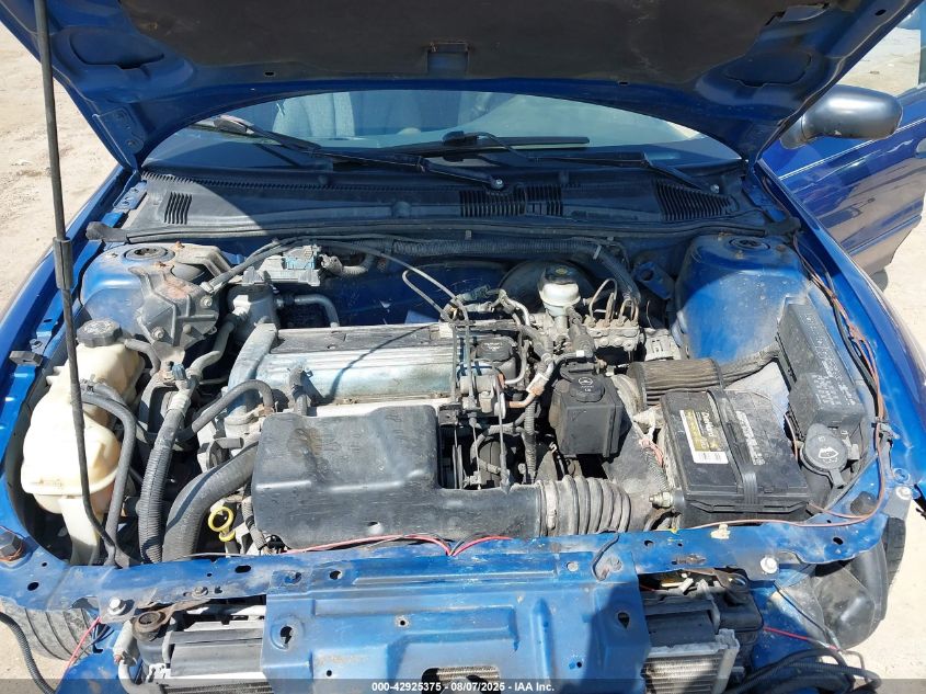 2004 Chevrolet Cavalier VIN: 1G1JC52F347309929 Lot: 42925375