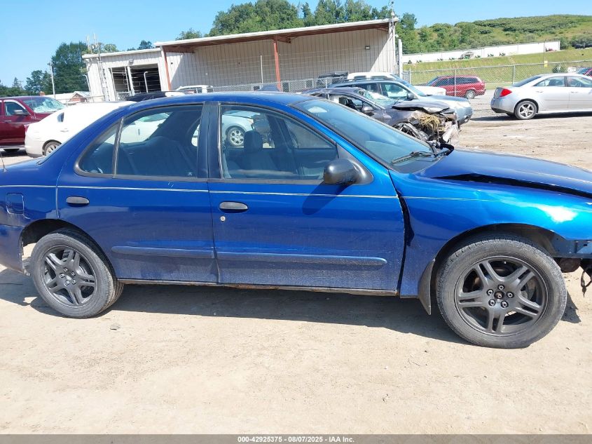 2004 Chevrolet Cavalier VIN: 1G1JC52F347309929 Lot: 42925375