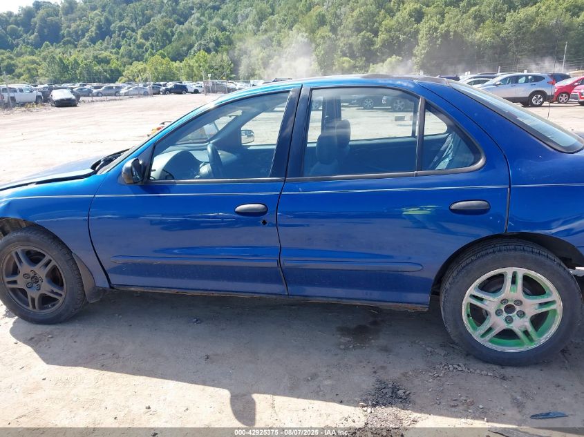 2004 Chevrolet Cavalier VIN: 1G1JC52F347309929 Lot: 42925375