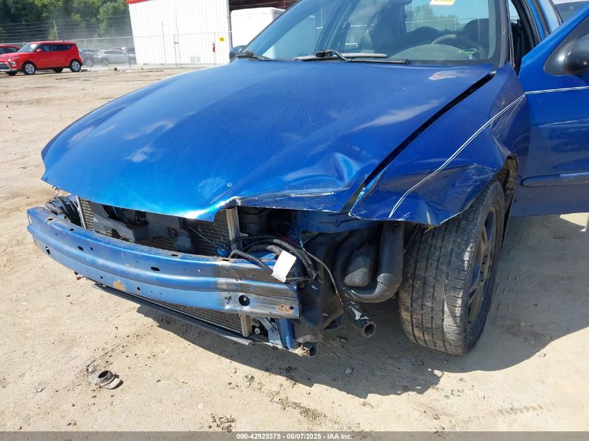 2004 Chevrolet Cavalier VIN: 1G1JC52F347309929 Lot: 42925375