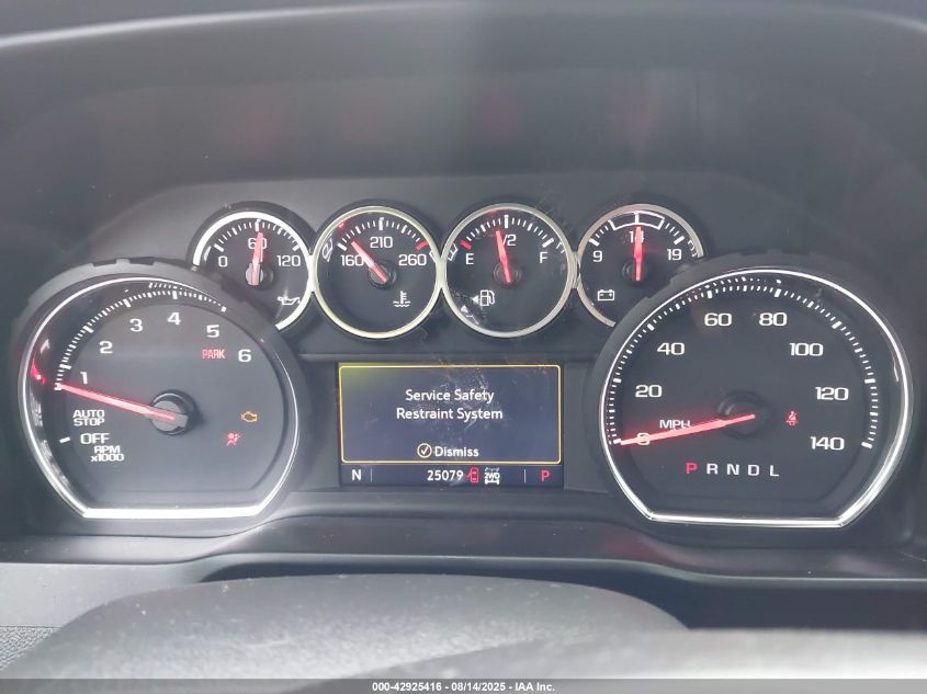 2021 Chevrolet Silverado 1500 4Wd Short Bed Rst VIN: 3GCUYEEDXMG209654 Lot: 42925416