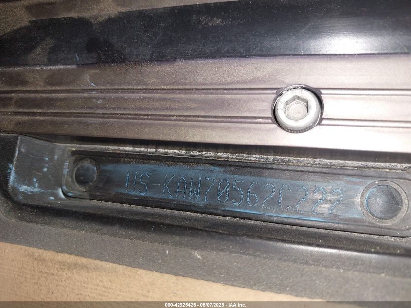 2022 Kawasaki Ultra Lx VIN: KAW70562C222 Lot: 42925426