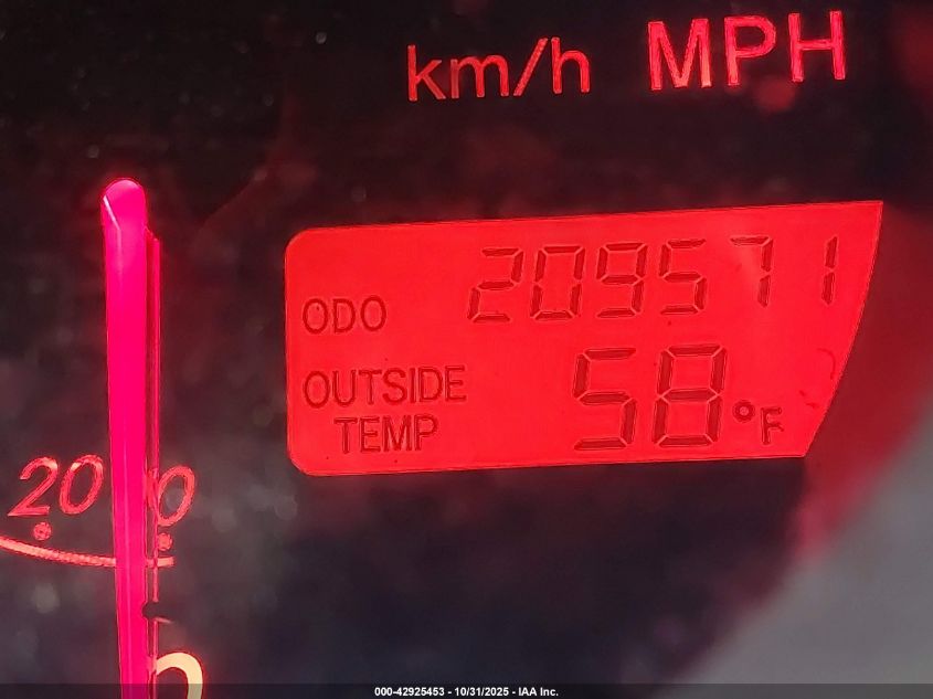 2003 Toyota Matrix Xr VIN: 2T1KR32E13C152694 Lot: 42925453