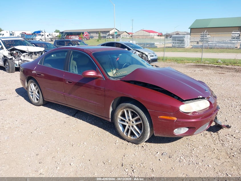 1G3GR64HX14177222 2001 Oldsmobile Aurora 3.5 auction photo 1