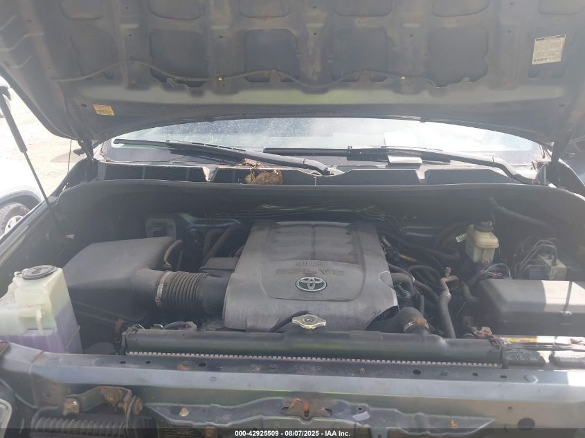 2008 Toyota Tundra Double Cab/Double Cab Sr5 VIN: 5TFBV54158X060353 Lot: 42925509