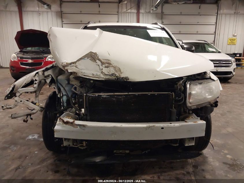 2016 Jeep Compass Sport VIN: 1C4NJCBAXGD575073 Lot: 42925524