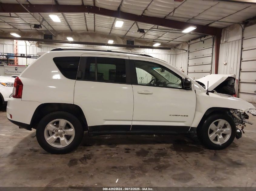 2016 Jeep Compass Sport VIN: 1C4NJCBAXGD575073 Lot: 42925524