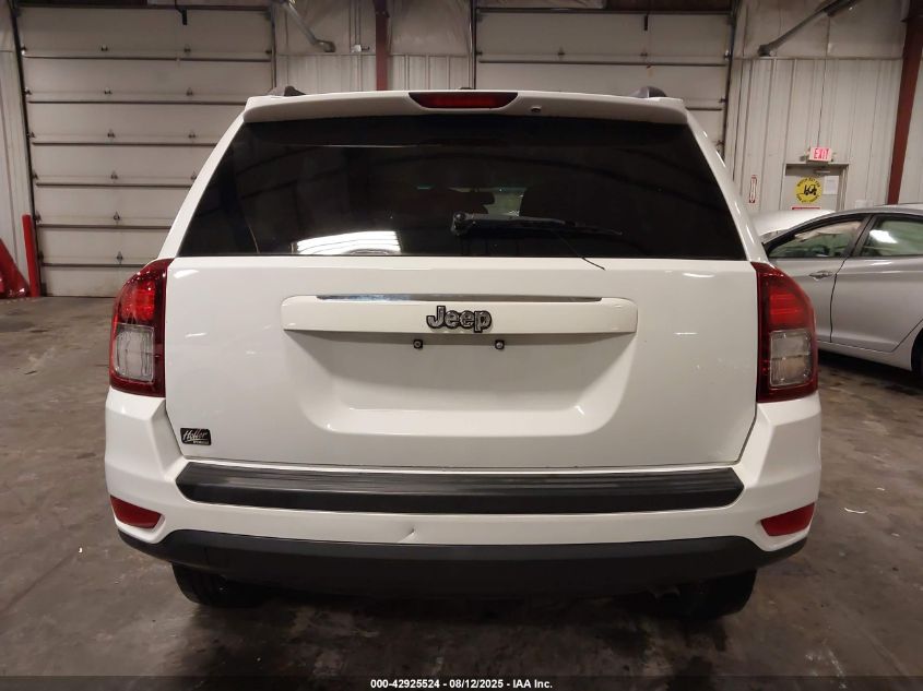 2016 Jeep Compass Sport VIN: 1C4NJCBAXGD575073 Lot: 42925524