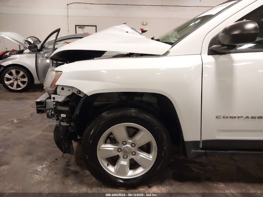 2016 Jeep Compass Sport VIN: 1C4NJCBAXGD575073 Lot: 42925524