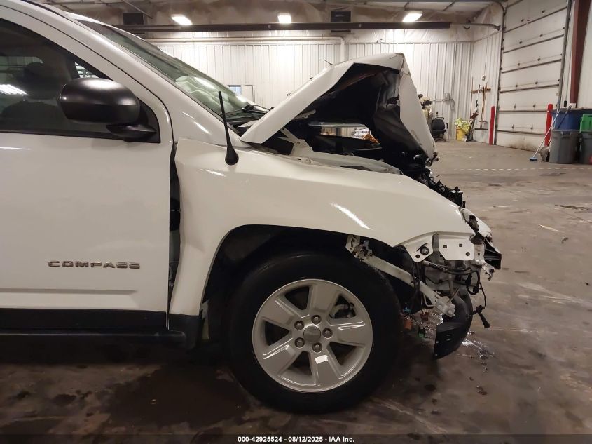 2016 Jeep Compass Sport VIN: 1C4NJCBAXGD575073 Lot: 42925524