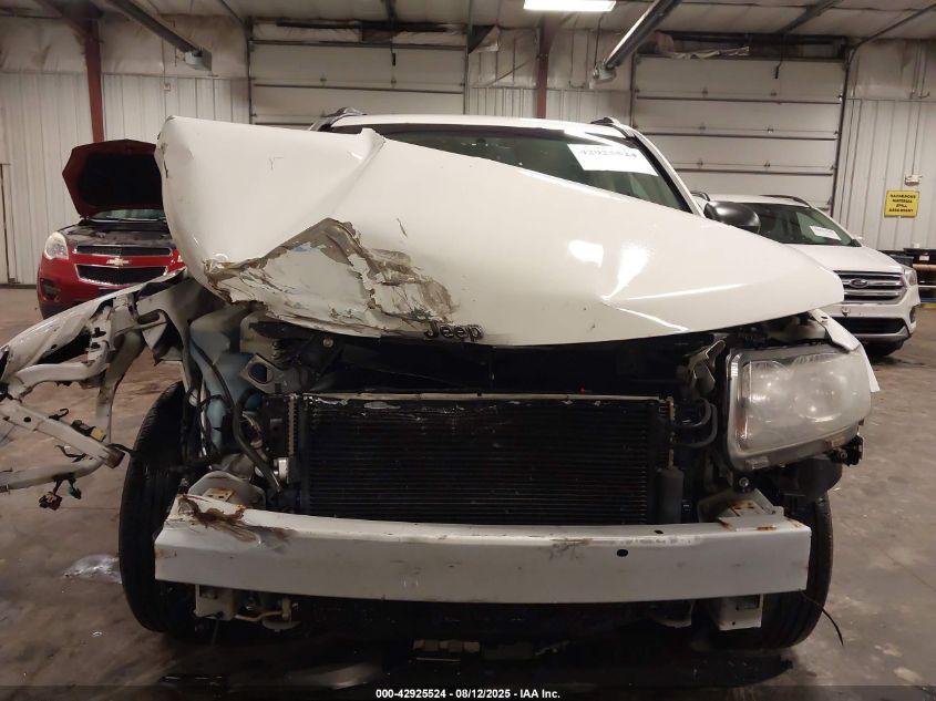 2016 Jeep Compass Sport VIN: 1C4NJCBAXGD575073 Lot: 42925524