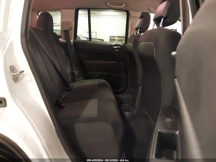 2016 Jeep Compass Sport VIN: 1C4NJCBAXGD575073 Lot: 42925524