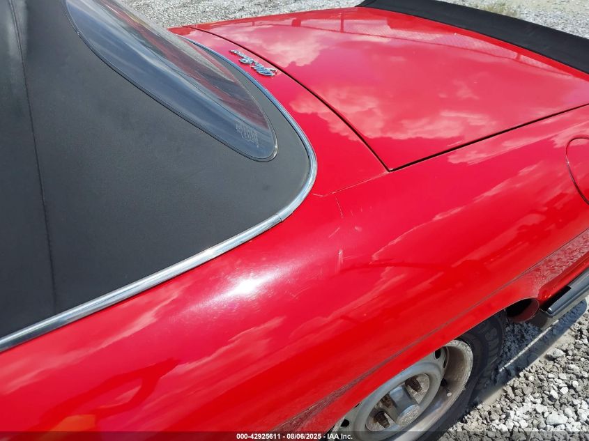 1985 Alfa Romeo Veloce 2000 Spider VIN: ZARBA5417F1020860 Lot: 42925611