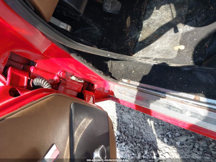 1985 Alfa Romeo Veloce 2000 Spider VIN: ZARBA5417F1020860 Lot: 42925611