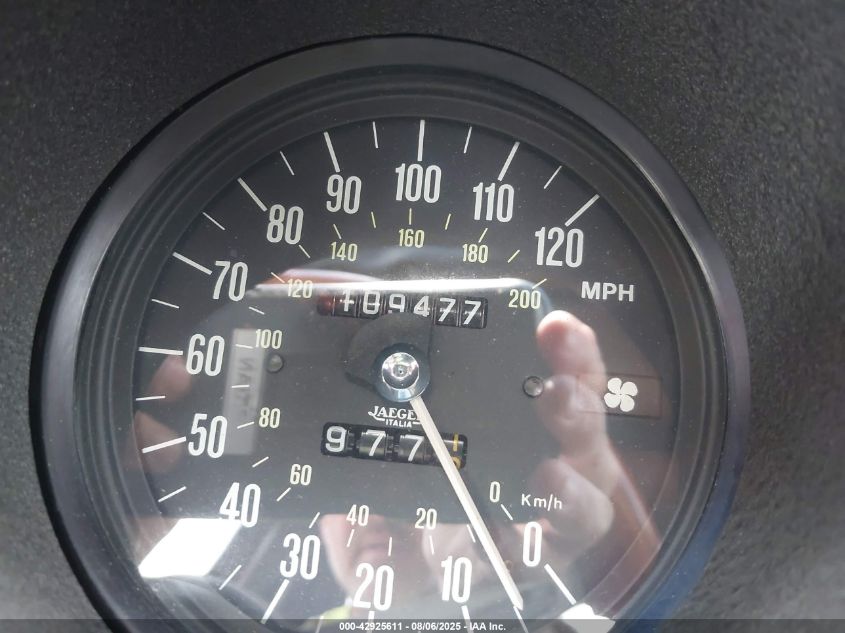 1985 Alfa Romeo Veloce 2000 Spider VIN: ZARBA5417F1020860 Lot: 42925611