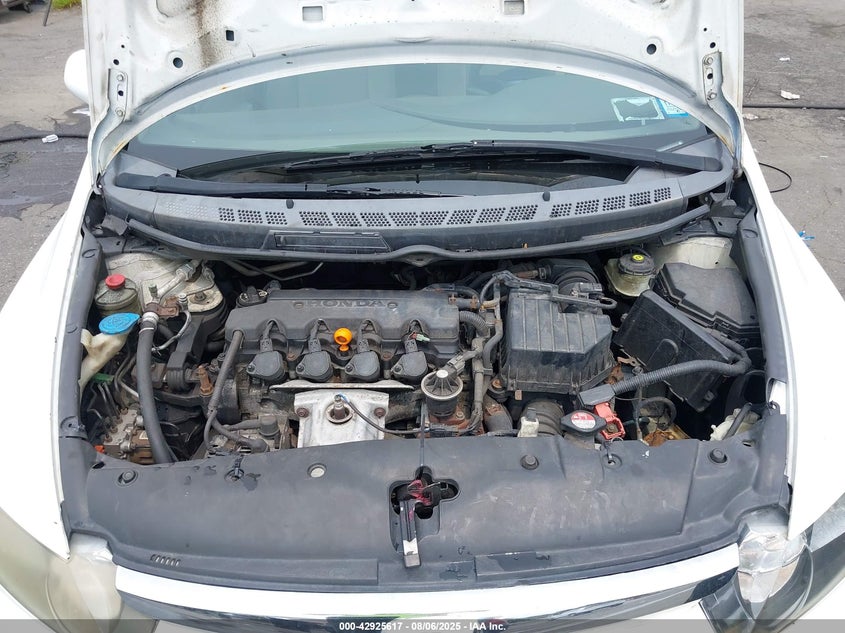 2006 Honda Civic Lx VIN: 2HGFA16556H517672 Lot: 42925617