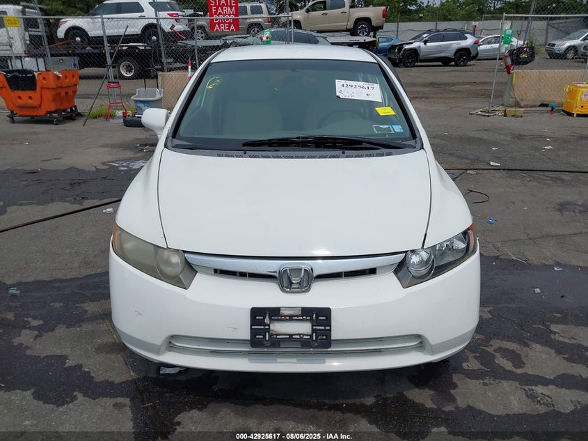 2006 Honda Civic Lx VIN: 2HGFA16556H517672 Lot: 42925617