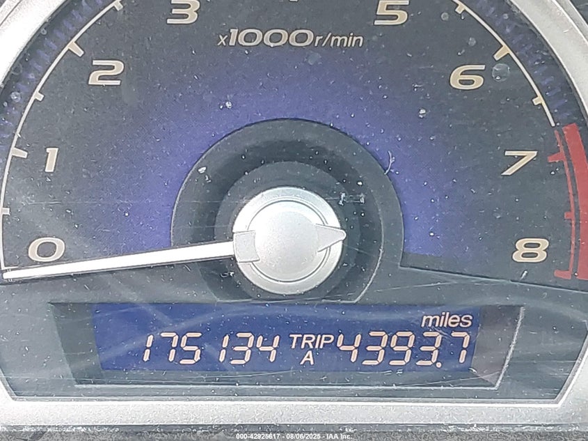 2006 Honda Civic Lx VIN: 2HGFA16556H517672 Lot: 42925617