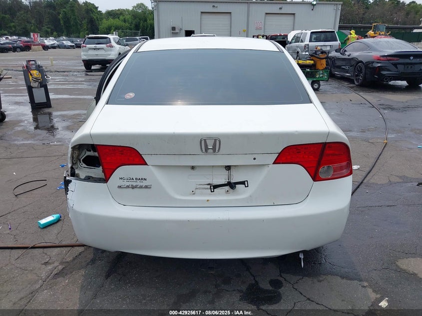 2006 Honda Civic Lx VIN: 2HGFA16556H517672 Lot: 42925617