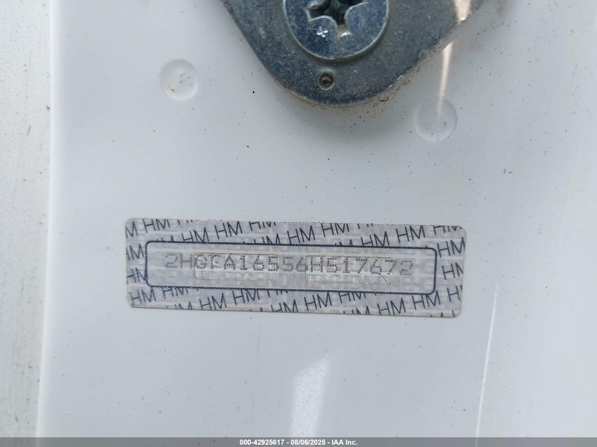2006 Honda Civic Lx VIN: 2HGFA16556H517672 Lot: 42925617
