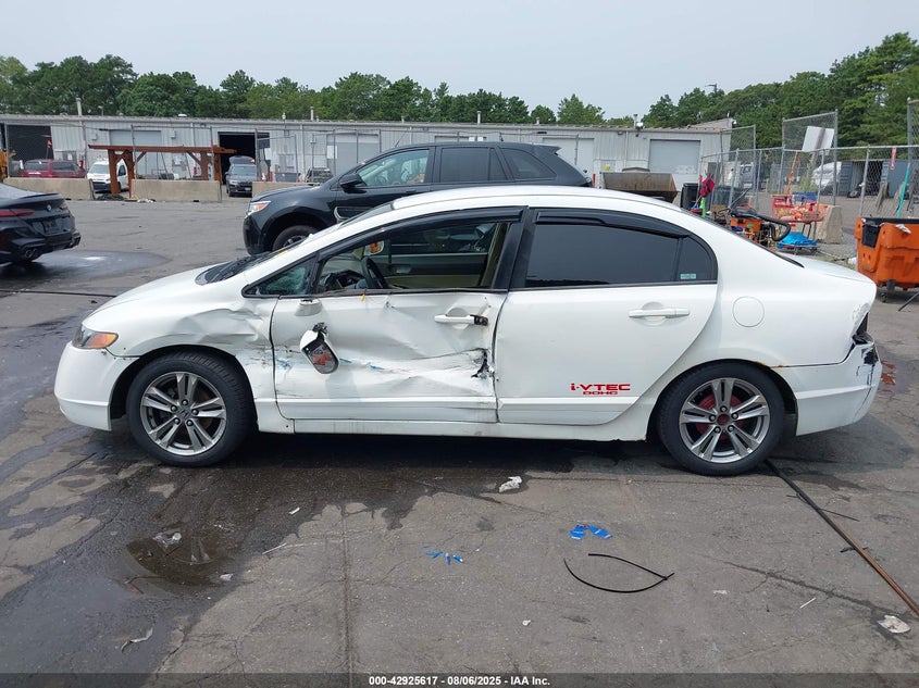 2006 Honda Civic Lx VIN: 2HGFA16556H517672 Lot: 42925617