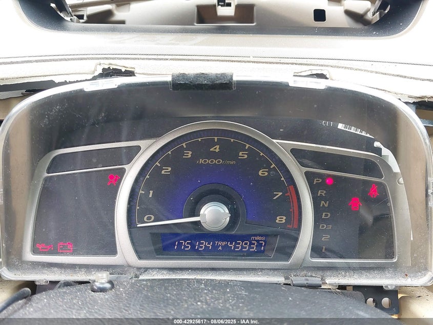 2006 Honda Civic Lx VIN: 2HGFA16556H517672 Lot: 42925617