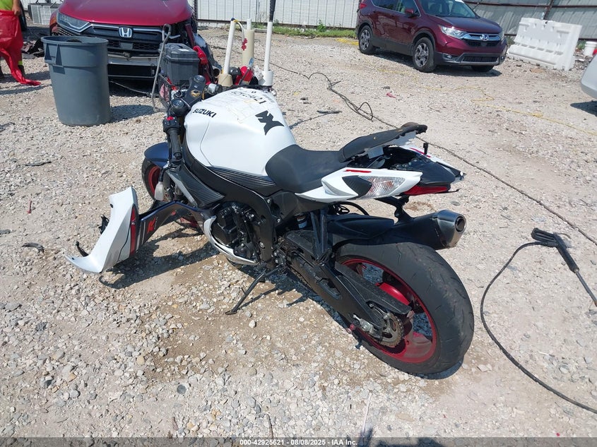 2025 Suzuki Gsx-R750 JS1GR7MA2S7101433 photo #4