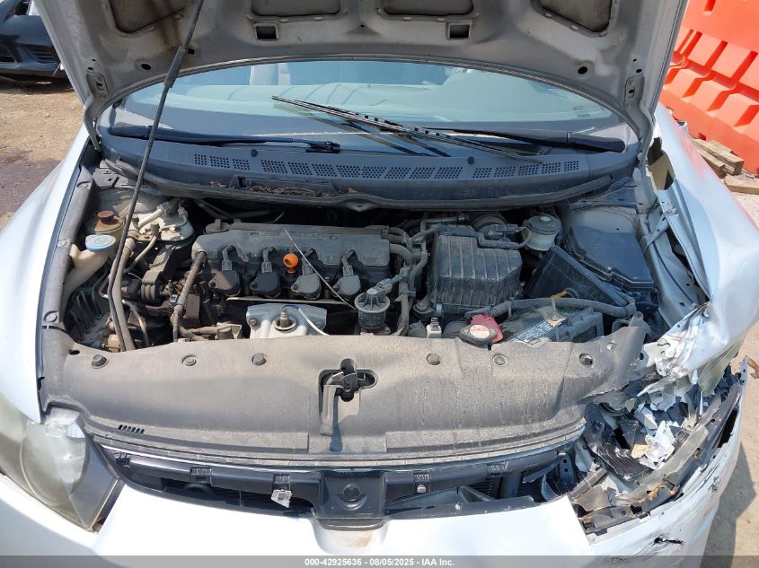 2008 Honda Civic Lx VIN: 1HGFA16528L000979 Lot: 42925636