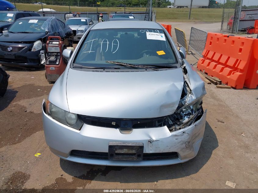 2008 Honda Civic Lx VIN: 1HGFA16528L000979 Lot: 42925636