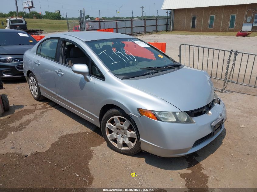 2008 Honda Civic Lx VIN: 1HGFA16528L000979 Lot: 42925636