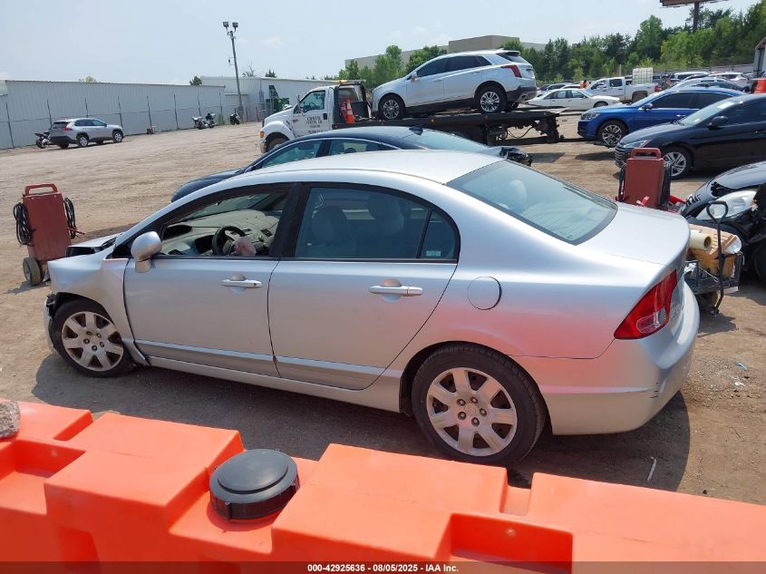 2008 Honda Civic Lx VIN: 1HGFA16528L000979 Lot: 42925636