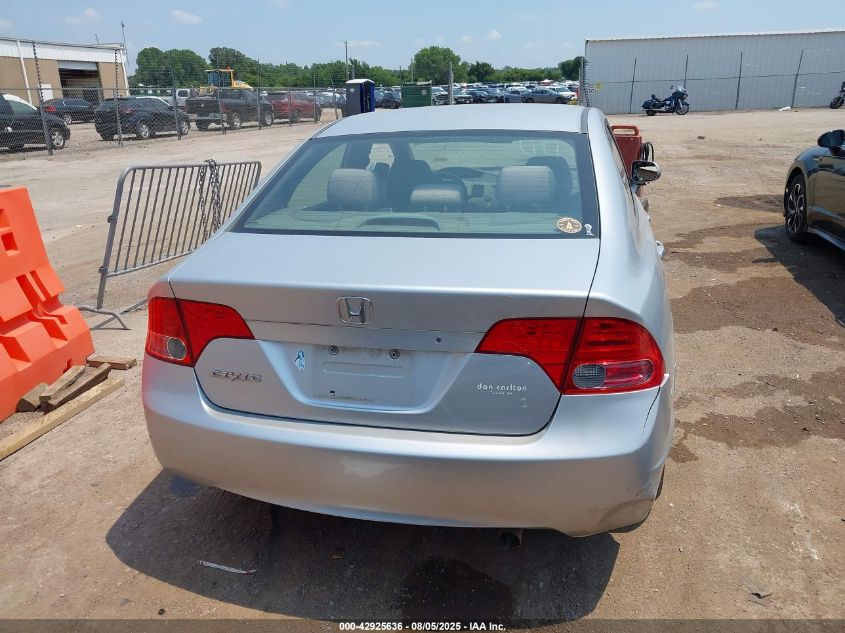 2008 Honda Civic Lx VIN: 1HGFA16528L000979 Lot: 42925636