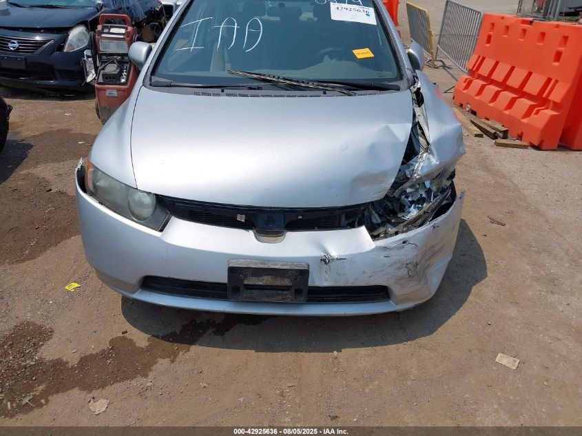 2008 Honda Civic Lx VIN: 1HGFA16528L000979 Lot: 42925636