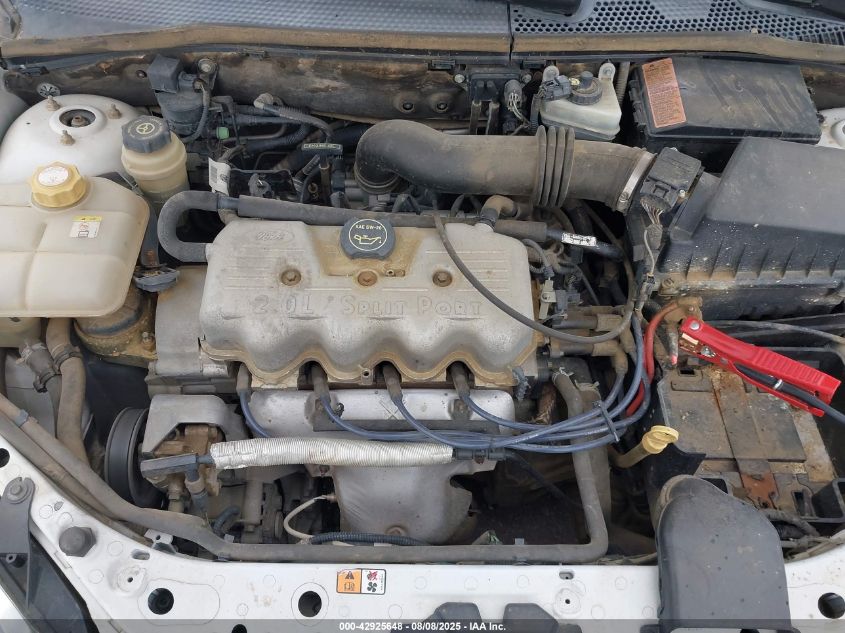 2002 Ford Focus Lx VIN: 1FAFP33P82W307020 Lot: 42925648