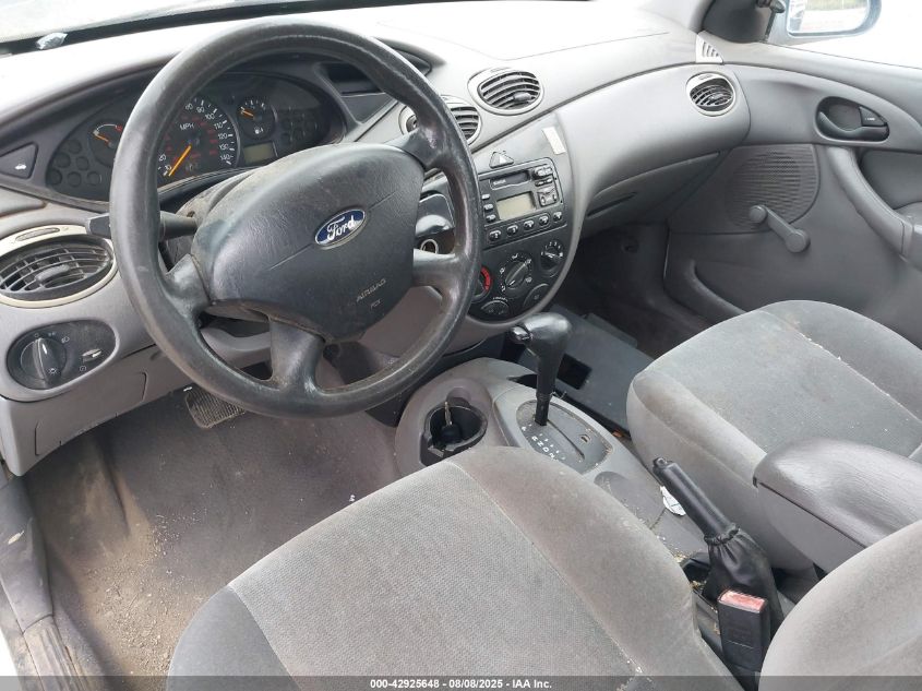 2002 Ford Focus Lx VIN: 1FAFP33P82W307020 Lot: 42925648