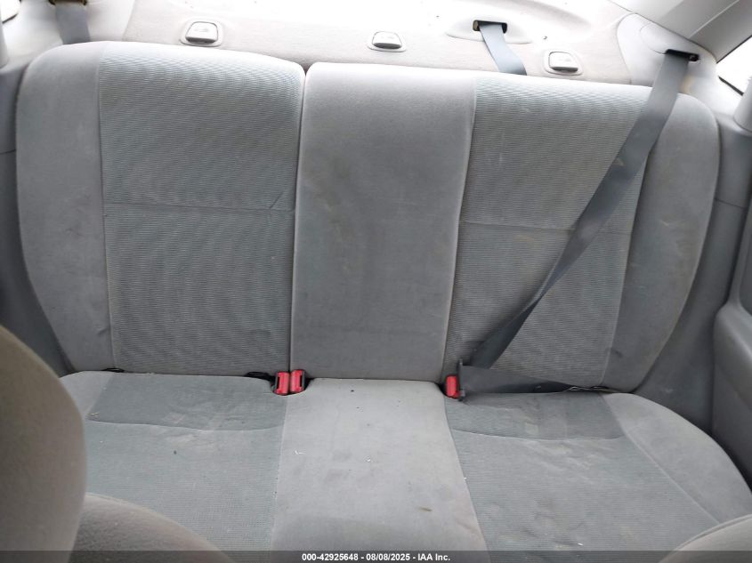 2002 Ford Focus Lx VIN: 1FAFP33P82W307020 Lot: 42925648