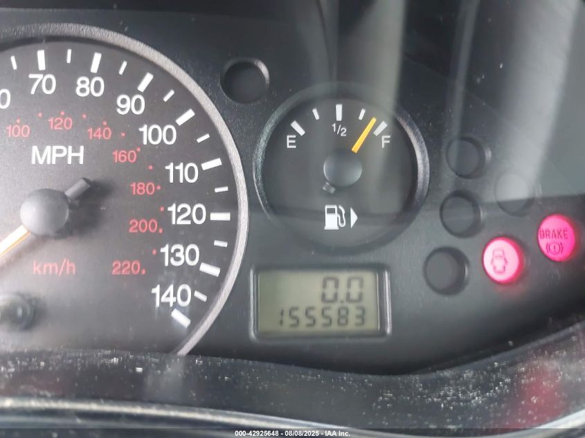 2002 Ford Focus Lx VIN: 1FAFP33P82W307020 Lot: 42925648