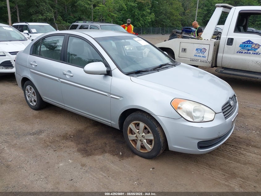 KMHCN46C39U319417 2009 Hyundai Accent Gls auction photo 1