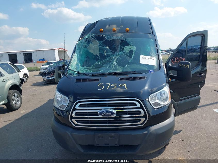 2018 Ford Transit-350 Xlt VIN: 1FBVU4XGXJKA74976 Lot: 42925759