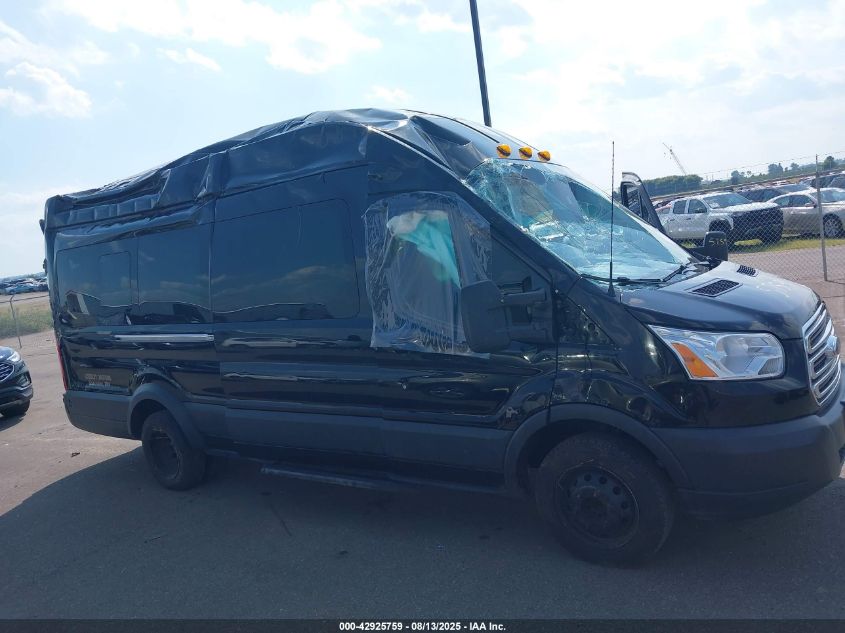 2018 Ford Transit-350 Xlt VIN: 1FBVU4XGXJKA74976 Lot: 42925759