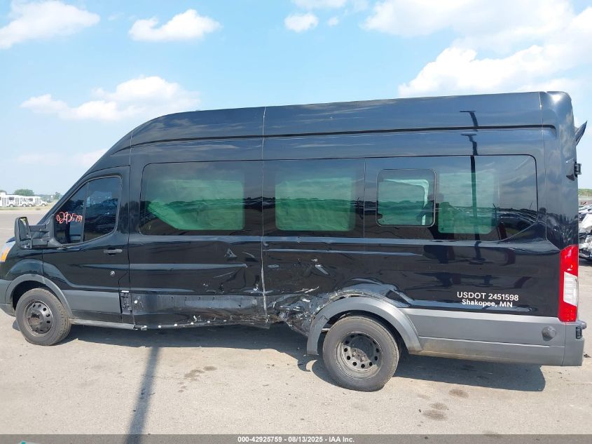 2018 Ford Transit-350 Xlt VIN: 1FBVU4XGXJKA74976 Lot: 42925759