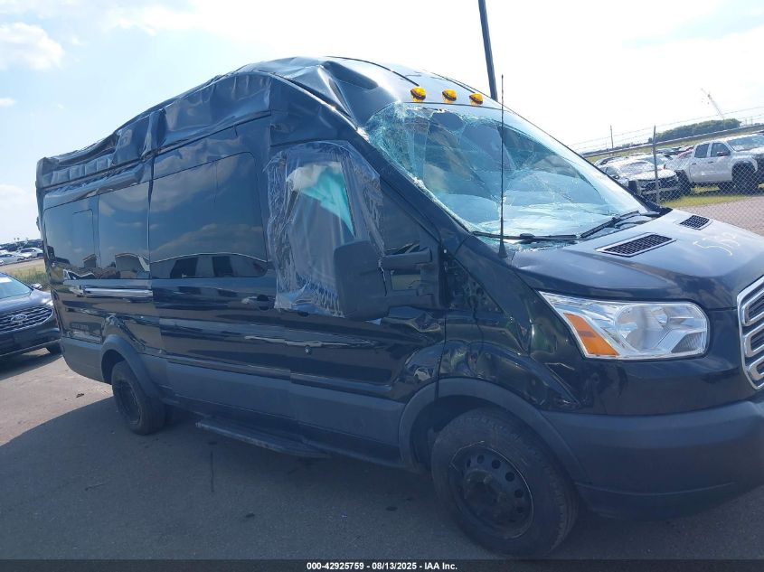 2018 Ford Transit-350 Xlt VIN: 1FBVU4XGXJKA74976 Lot: 42925759