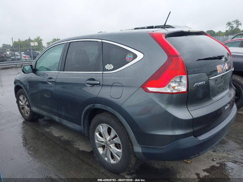 2012 Honda Cr-V Ex VIN: 2HKRM4H5XCH608196 Lot: 42925783