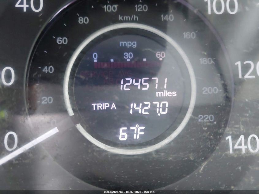 2012 Honda Cr-V Ex VIN: 2HKRM4H5XCH608196 Lot: 42925783