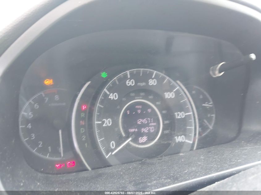 2012 Honda Cr-V Ex VIN: 2HKRM4H5XCH608196 Lot: 42925783